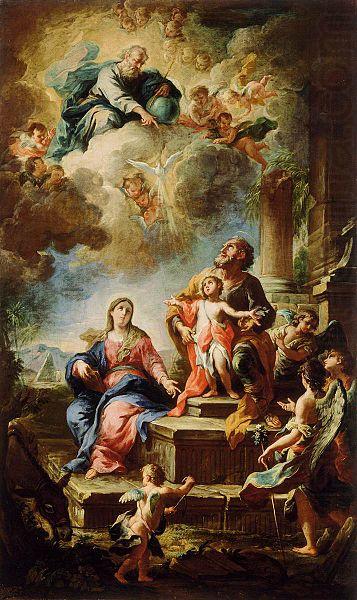 Bartolomeo Altomonte Rest on the Flight to Egypt china oil painting image
